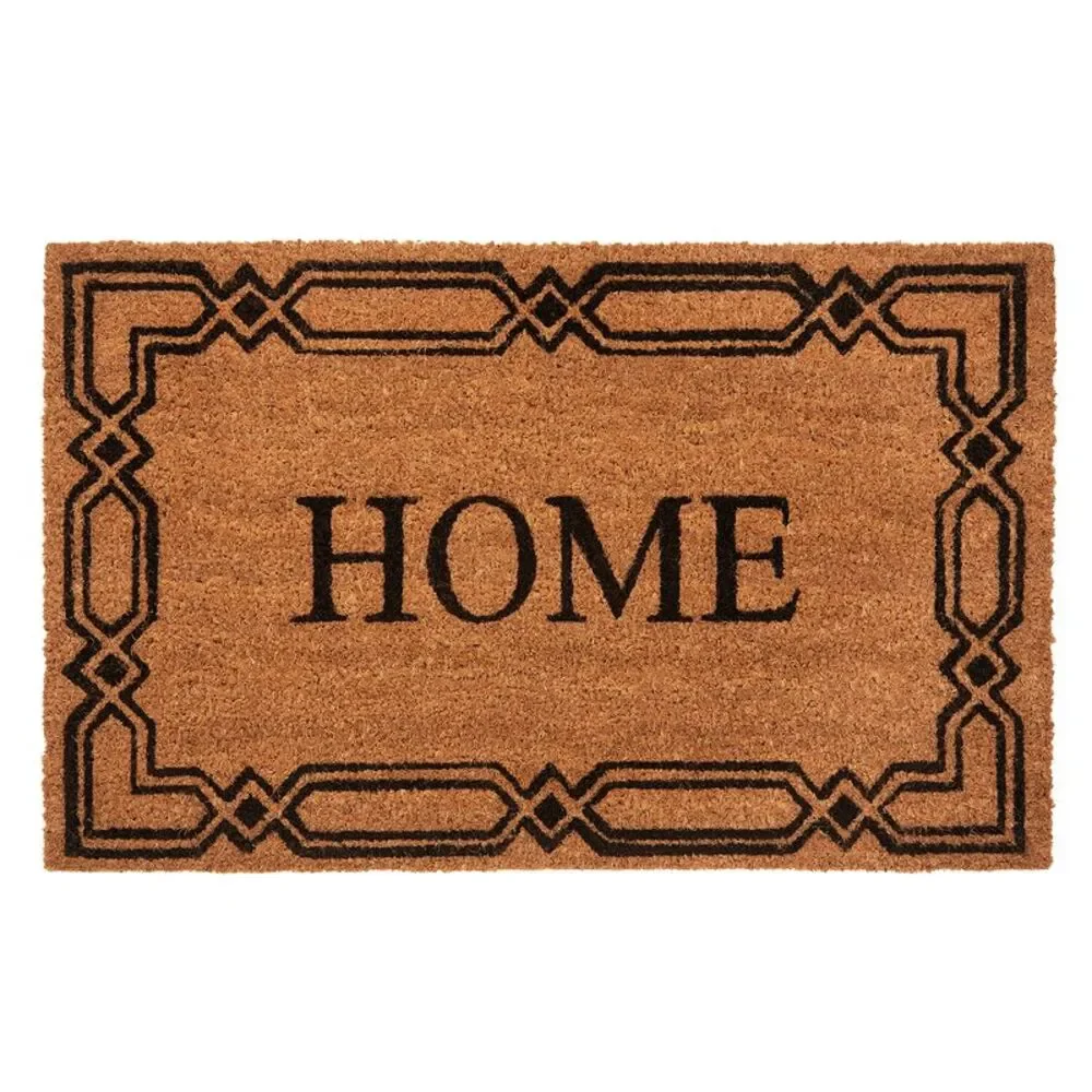 PowerSellerUSA Decorative Printed Entrance Outdoor/Indoor Door Mat, Eco-Friendly